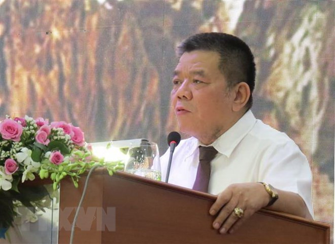  Cựu Chủ tịch Ngân hàng Đầu tư và Phát triển Việt Nam BIDV Trần Bắc Hà. (Ảnh: TTXVN)