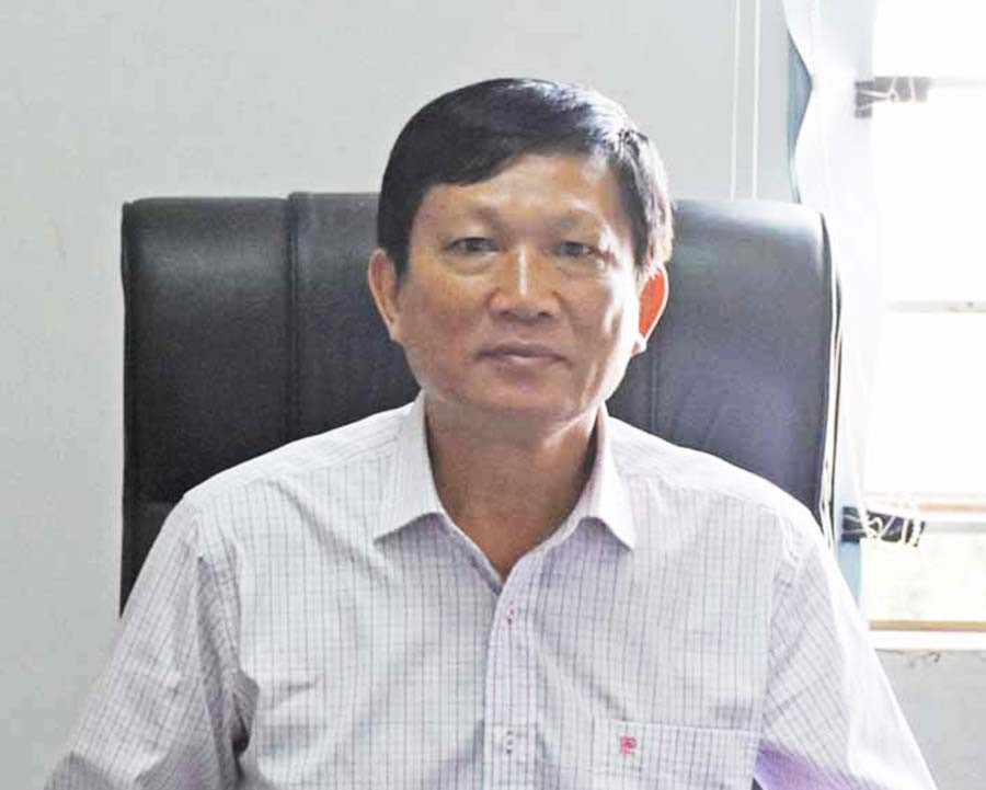  Ông Phạm Hồng Phong. Ảnh: N.T