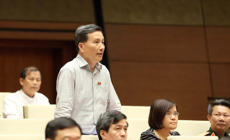 Phó chủ nhiệm UB KHCN&MT Lê Quang Huy