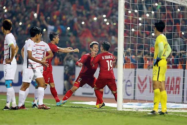Đội hình tuyển Việt Nam dự Asian Cup 2019 có tuổi trung bình trẻ nhất giải