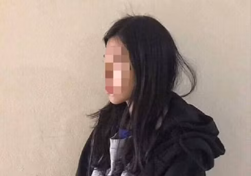 Đỗ Thùy Trang tại cơ quan công an. (Ảnh: ANTĐ)