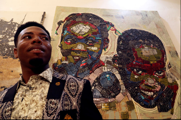  Nghệ sĩ Desire Koffi.