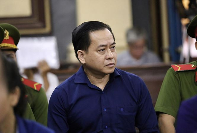  Bị cáo Vũ “nhôm” Ảnh: Văn Minh