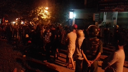 Hiện trường vụ án