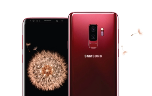 Với phiên bản Burgundy Red, Galaxy S9+ là smartphone của Samsung có nhiều phiên bản và màu sắc nhất hiện nay.  Với phiên bản Burgundy Red, Galaxy S9+ là smartphone của Samsung có nhiều phiên bản và màu sắc nhất hiện nay.
