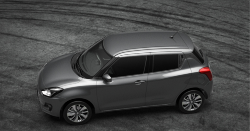 Màu xám ghi: theo đại diện Suzuki - hãng xe sản xuất đa dạng chủng loại màu sắc, màu xám ghi cũng như màu bạc, sau thời gian dài sử dụng xe vẫn giữ được vẻ ngoài tốt, không bị xuống cấp quá mức. 