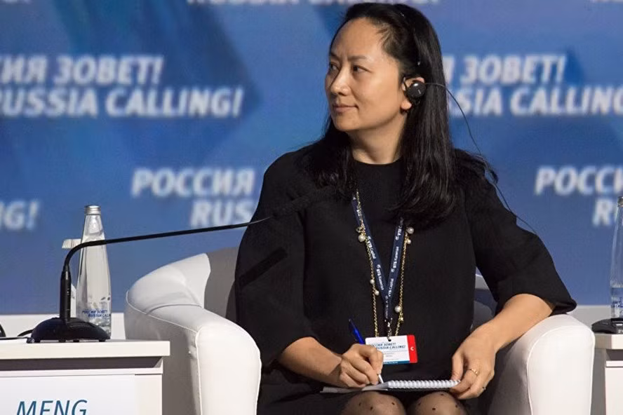 Bà Mạnh Vạn Châu. Ảnh: Reuters.