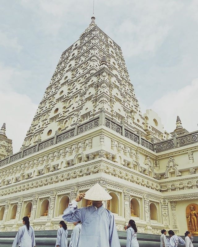  Lối kiến trúc độc – lạ tại đây đặc biệt ăn ảnh.