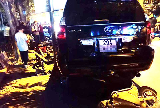 Hiện trường vụ tai nạn Hiện trường vụ tai nạn