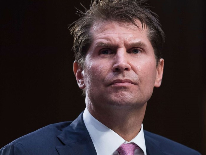 Bill Priestap, trợ lý giám đốc bộ phận phản gián của FBI, điều trân trước Ủy ban Tư pháp Thượng viện Mỹ. Ảnh: Getty. Bill Priestap, trợ lý giám đốc bộ phận phản gián của FBI, điều trân trước Ủy ban Tư pháp Thượng viện Mỹ. Ảnh: Getty.