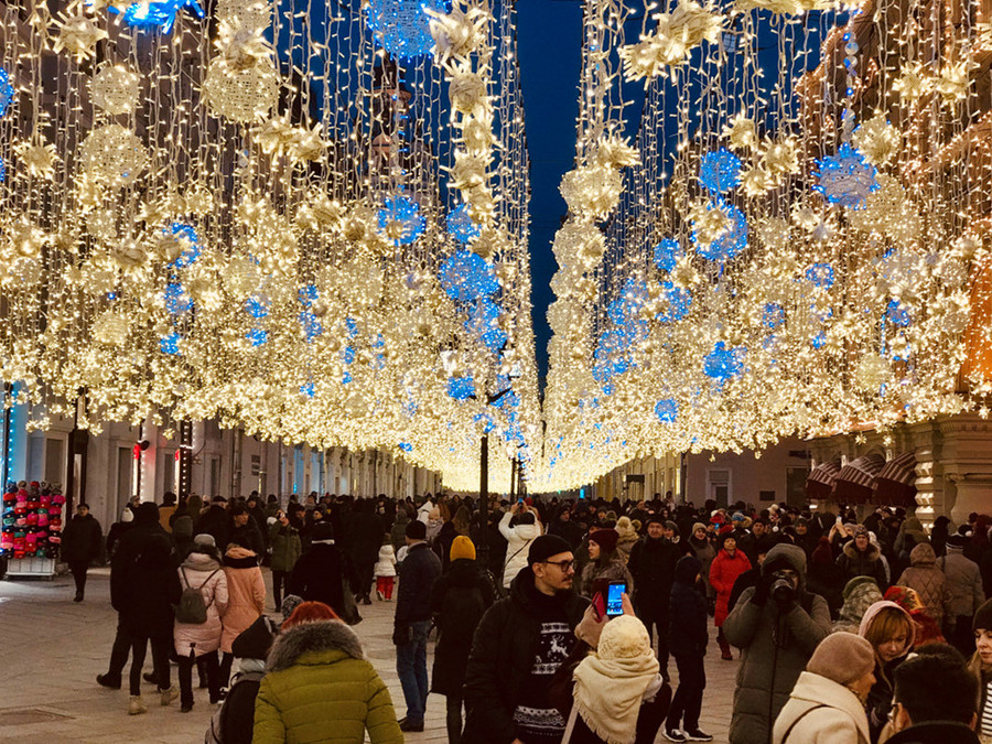 Nước Nga những ngày này thật diễm lệ