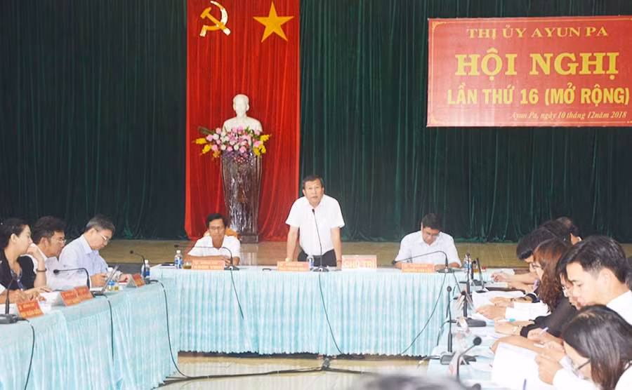 Quang cảnh hội nghị. Ảnh: Đức Phương