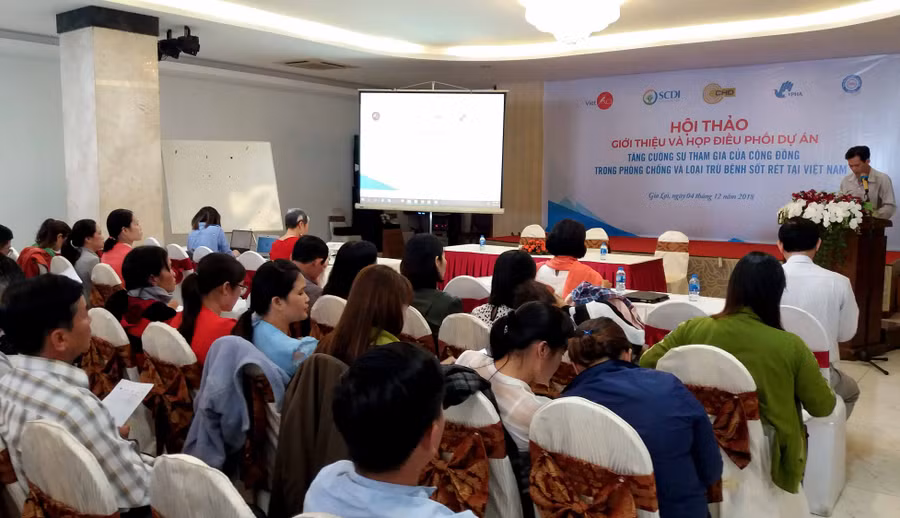 Quang cảnh hội thảo. Ảnh: Như Nguyện