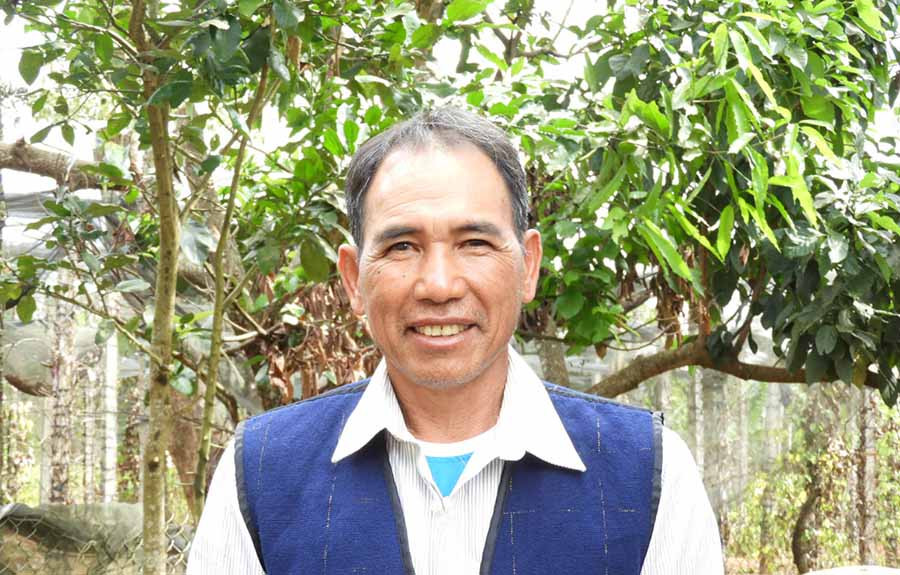  Ông H'Nhưt. Ảnh: T.N