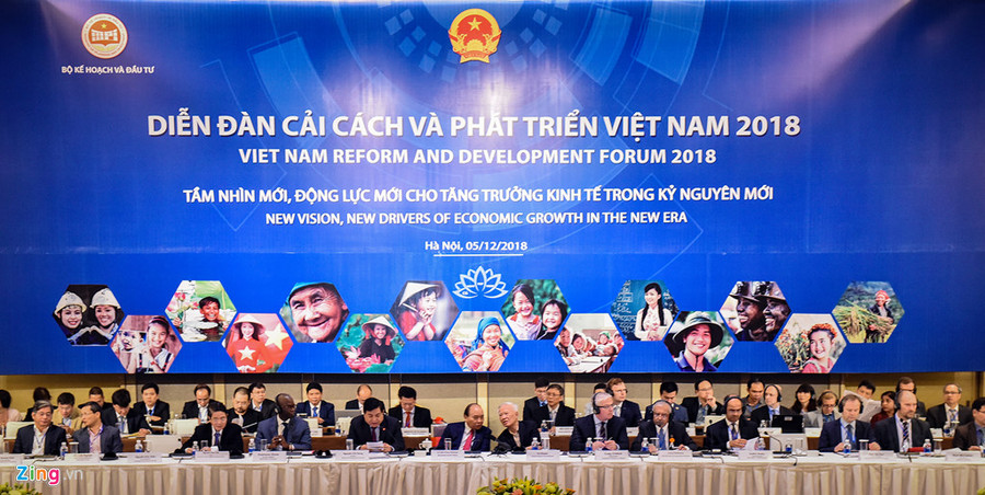Toàn cảnh diễn đàn. Ảnh: Việt Linh.