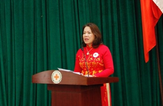  Chủ tịch Hội Chữ thập đỏ Việt Nam Nguyễn Thị Xuân Thu