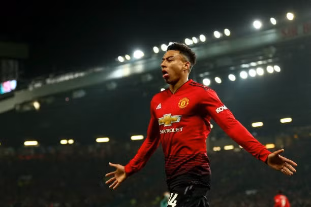 Lingard là người ghi bàn thắng cuối cùng trong trận.