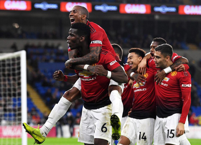 MU cho thấy dấu hiệu hồi sinh sa khi Solskjaer lên làm HLV tạm quyền