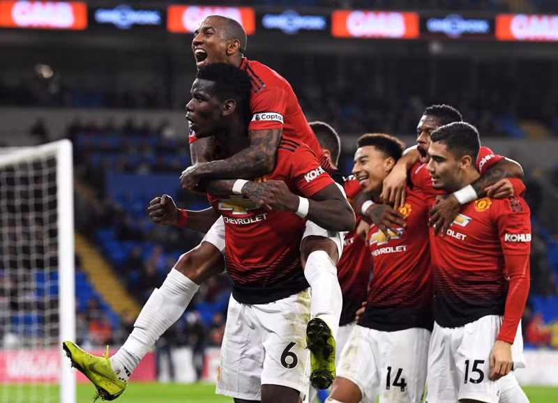 MU cho thấy dấu hiệu hồi sinh sa khi Solskjaer lên làm HLV tạm quyền