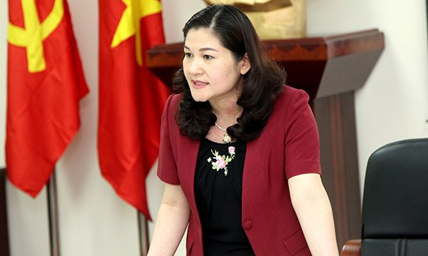 Thứ trưởng Bộ LĐ-TB&XH Nguyễn Thị Hà