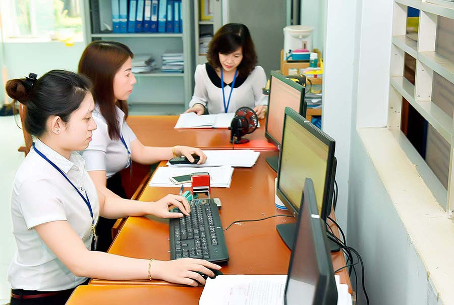 Thu ngân sách đạt gần 112% dự toán Trung ương giao. Ảnh: Đ.T