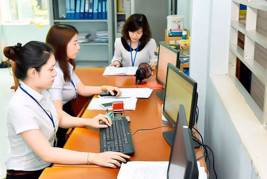 Thu ngân sách đạt gần 112% dự toán Trung ương giao. Ảnh: Đ.T