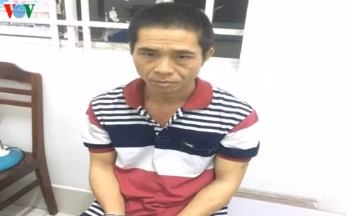  Phạm nhân Nguyễn Quốc Quân bị bắt giữ. 