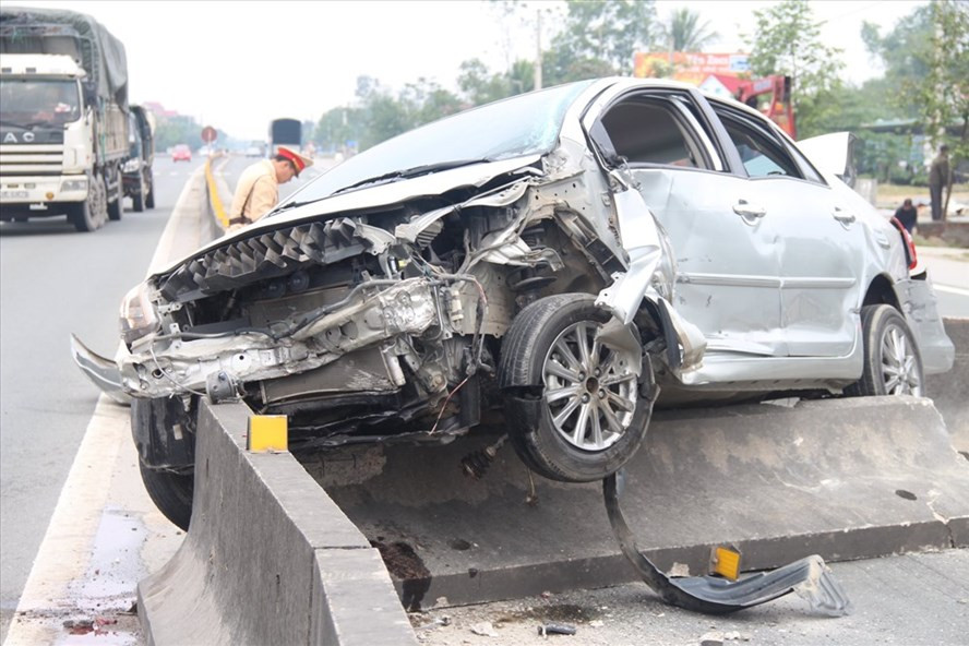  Hiện trường vụ tai nạn