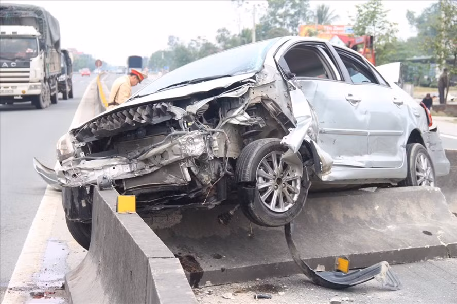  Hiện trường vụ tai nạn