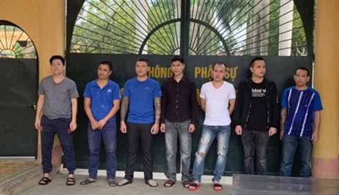Băng nhóm tội phạm nguy hiểm tự xưng là “Tập đoàn Nam Long” vừa bị Công an Thanh Hóa và các đơn vị nghiệp vụ Bộ Công an triệt phá