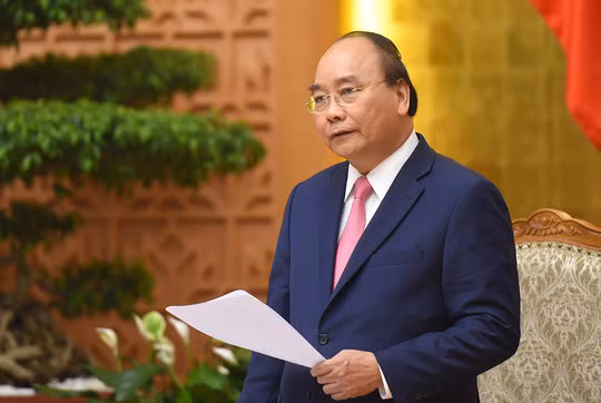 Thủ tướng Chính phủ Nguyễn Xuân Phúc - Ảnh: Quang Hiếu