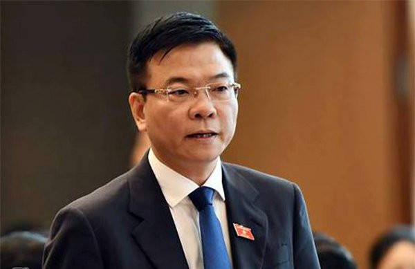  Bộ trưởng Tư pháp Lê Thành Long