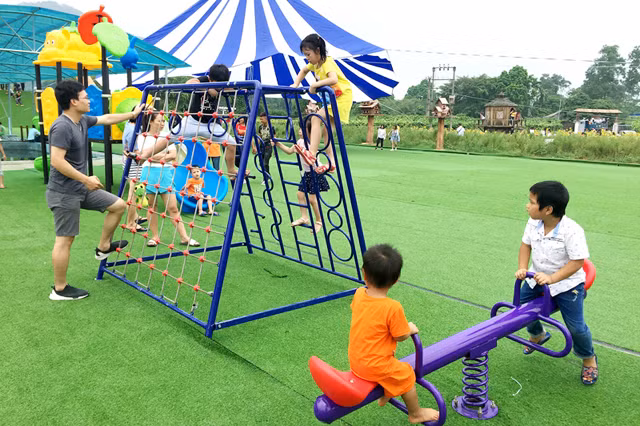  Khu vui chơi trải nghiệm thú vị cho các bạn trẻ ở nhiều lứa tuổi