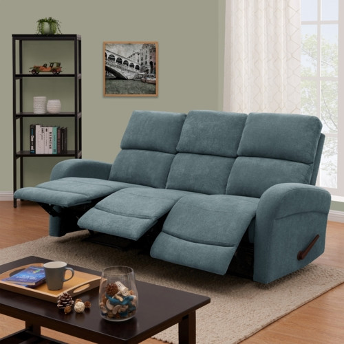  Không chỉ có màu sắc bắt mắt, kiểu dáng ghế sofa vải hiện đại còn rất đa dạng và thông minh, có thể điều chỉnh theo tư thế của người dùng. 