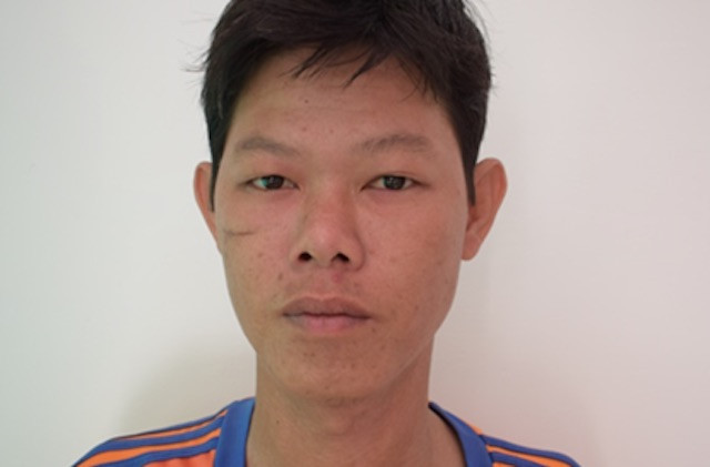 Hồ bị tạm giữ để điều tra. Ảnh: Công an An Giang. 