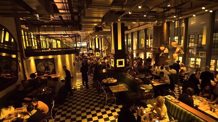 Nhà hàng của đầu bếp nổi tiếng thế giới Gordon Ramsay