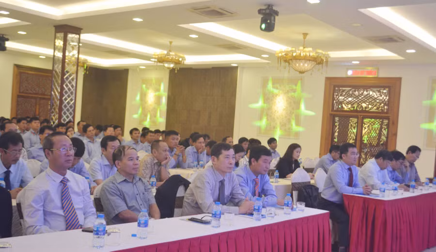  Năm 2018 là năm ghi dấu mốc quan trọng của Công ty trong hoạt động kinh doanh gas với sản lượng 1.200 tấn gas. Ảnh: Lê Lan