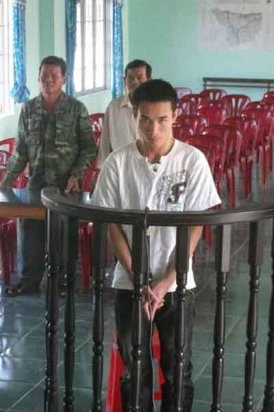 Bị cáo Nguyễn Văn Thiết. Ảnh: Lê Nam Bị cáo Nguyễn Văn Thiết.