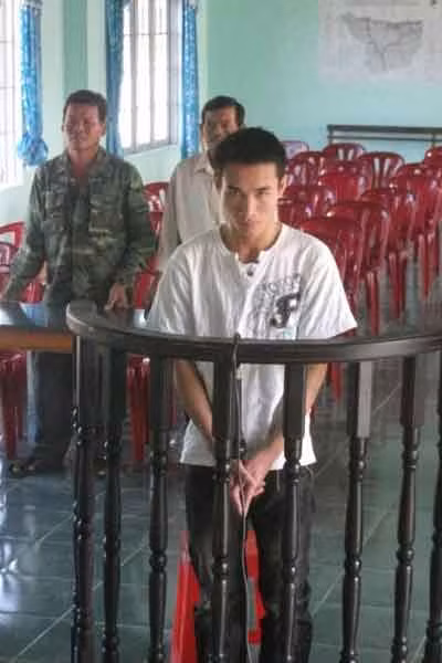 Bị cáo Nguyễn Văn Thiết.