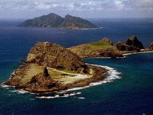 Quần đảo Senkaku.