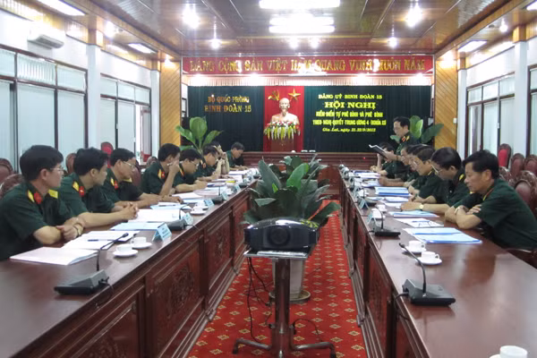 Quang cảnh hội nghị. Ảnh: Phương Dung