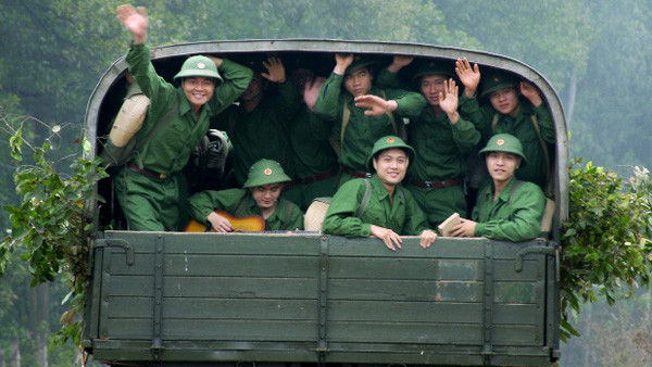 Một cảnh trong phim "Mùi cỏ cháy". Một cảnh trong phim