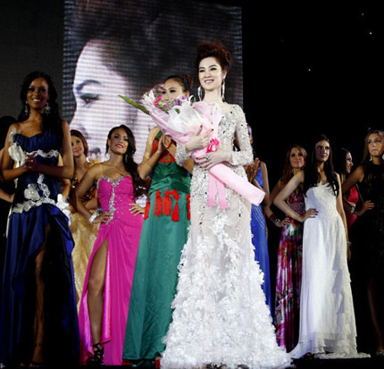 Ngọc Oanh giành vị trí thứ 3 chung cuộc. Ngọc Oanh giành vị trí thứ 3 chung cuộc.