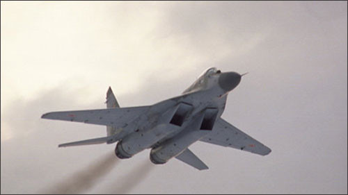 Máy bay MiG-29 của Nga.
