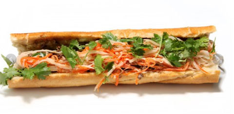 Bánh mì Việt Nam đang trở thành món ăn nổi tiếng và được ưa thích ở Mỹ. Bánh mì Việt Nam đang trở thành món ăn nổi tiếng và được ưa thích ở Mỹ.