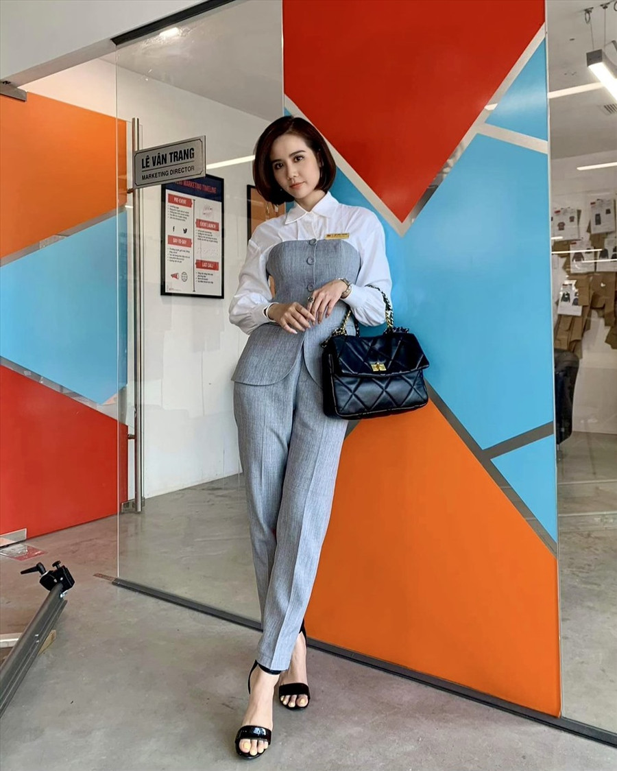  Vân Trang có gu mặc không quá kiểu cách hay phá cách.Ảnh: NSCC