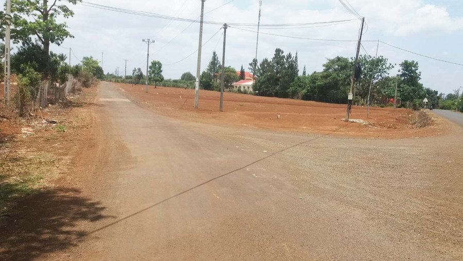 Diện tích đất của ông Hùng nằm tại các vị trí đắc địa của xã A Dơk, huyện Đak Đoa. Ảnh: Lê Anh