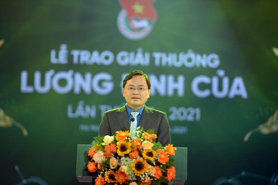 Anh Nguyễn Anh Tuấn phát biểu tại chương trình. Ảnh: Dương Triều Anh Nguyễn Anh Tuấn phát biểu tại chương trình. Ảnh: Dương Triều