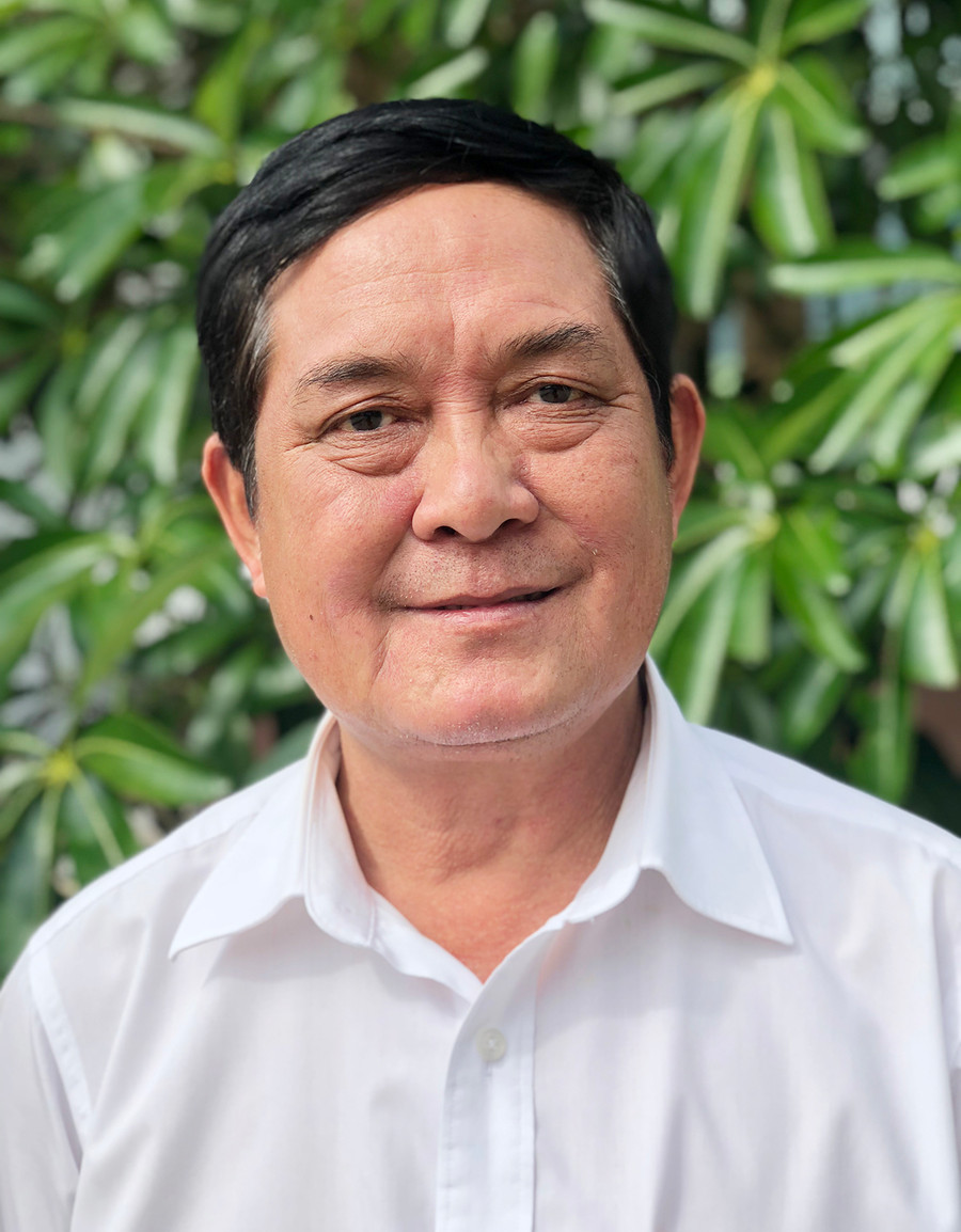  Ông Nguyễn Đức Hoàng. Ảnh: Minh Châu