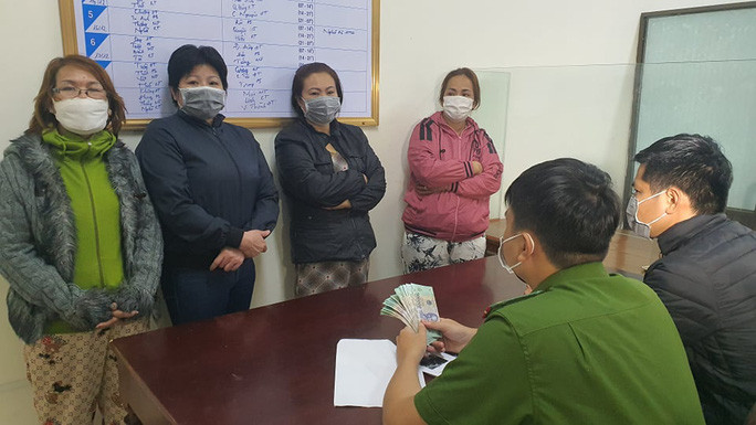 Các đối tượng cầm đầu hoạt động tín dụng đen với lãi suất từ 135% đến 365%/năm. Ảnh: CACC